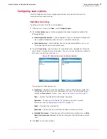 Предварительный просмотр 10 страницы McAfee McAfee VirusScan Mobile 2.0 User Manual
