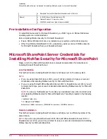 Предварительный просмотр 10 страницы McAfee Microsoft SharePoint 2.5.0 User Manual