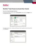 Предварительный просмотр 12 страницы McAfee MTP08EMB3RUA - Total Protection - PC Quick Start Manual