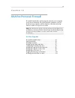 Preview for 63 page of McAfee MTP09EMB1RAA - Total Protection 2009 User Manual