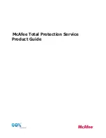 McAfee MTP10EMB3RAA - Total Protection 2010 Product Manual предпросмотр