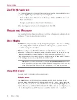 Предварительный просмотр 58 страницы McAfee OFFICE 3.1 User Manual