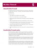 Предварительный просмотр 135 страницы McAfee OFFICE 3.1 User Manual