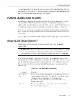 Preview for 13 page of McAfee QUICKCLEAN 1.0 User Manual