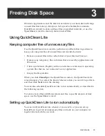 Preview for 19 page of McAfee QUICKCLEAN 1.0 User Manual