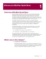 Preview for 13 page of McAfee QUICKCLEAN 3.0 Manual