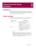 Preview for 23 page of McAfee QUICKCLEAN 3.0 Manual