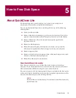 Preview for 39 page of McAfee QUICKCLEAN 3.0 Manual