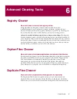 Preview for 47 page of McAfee QUICKCLEAN 3.0 Manual