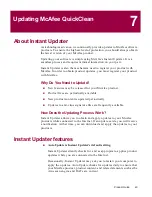 Preview for 49 page of McAfee QUICKCLEAN 3.0 Manual