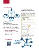 Предварительный просмотр 2 страницы McAfee SMB EDITIONS Datasheet