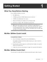 Preview for 15 page of McAfee UTILITIES 4.0 User Manual