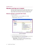 Предварительный просмотр 26 страницы McAfee VirusScan 2005 User Manual