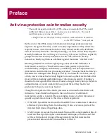 Preview for 7 page of McAfee VIRUSSCAN 4.5 - Administrator'S Manual