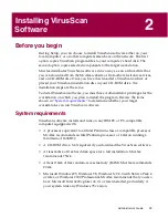 Preview for 33 page of McAfee VIRUSSCAN 4.5 - Administrator'S Manual