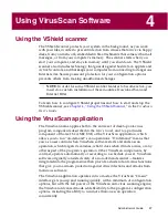 Preview for 97 page of McAfee VIRUSSCAN 4.5 - Administrator'S Manual