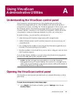 Preview for 133 page of McAfee VIRUSSCAN 4.5 - Administrator'S Manual