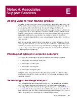 Preview for 185 page of McAfee VIRUSSCAN 4.5 - Administrator'S Manual