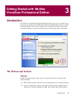 Preview for 25 page of McAfee VIRUSSCAN HOME EDITION 7.0 Manual