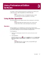 Preview for 33 page of McAfee VirusScan Professional User Manual