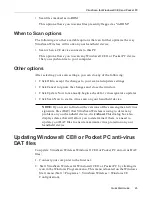 Preview for 25 page of McAfee VIRUSSCAN WIRELESS 1.0 - Quick Start Manual