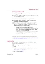 Preview for 103 page of McAfee WebShield e500 Installation Manual