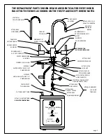 Preview for 2 page of McAlpine Mountain FRANCIS ANTHONY LITTLE GOURMET MT1800-NL Installation Sheet