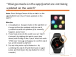 Preview for 11 page of mCareWatch HW2 Troubleshooting Manual