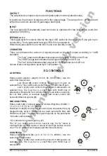 Preview for 5 page of MCAudioLab EQ1CH User Manual