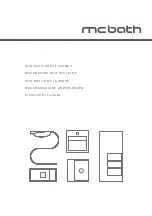 Preview for 1 page of MCBATH ACRYMOLD ARGOS Instructions Manual