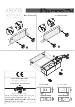 Preview for 2 page of MCBATH ACRYMOLD ARGOS Instructions Manual