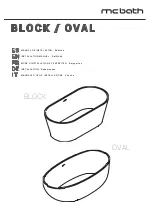 MCBATH BLOCK Installation Manual preview