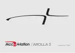 Предварительный просмотр 1 страницы Mcc Aviation AROLLA 3 Owner'S Manual