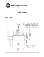 Preview for 4 page of MCC 12-1203 User Manual