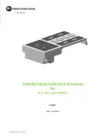 Preview for 1 page of MCC 50-2104 Operation And Service Manual