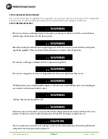 Preview for 8 page of MCC 68AC353-102 MICROMAX Operation And Service