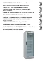 MCC HSC300N Instruction Manual preview