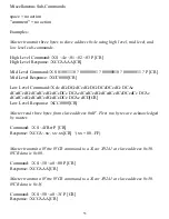 Preview for 62 page of MCC i2cStick User Manual