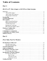 Preview for 4 page of MCC iPort/AFM MIIC-203 User Manual