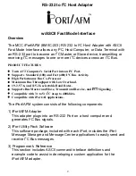 Preview for 8 page of MCC iPort/AFM MIIC-203 User Manual