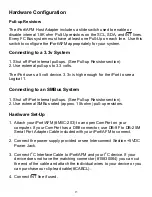 Preview for 12 page of MCC iPort/AFM MIIC-203 User Manual