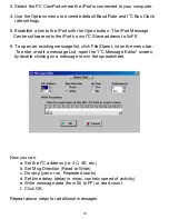 Preview for 19 page of MCC iPort/AFM MIIC-203 User Manual