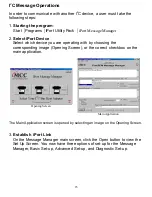 Preview for 22 page of MCC iPort/AFM MIIC-203 User Manual