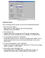 Preview for 24 page of MCC iPort/AFM MIIC-203 User Manual