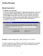 Preview for 26 page of MCC iPort/AFM MIIC-203 User Manual