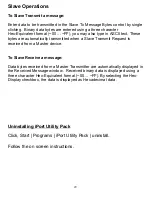 Preview for 28 page of MCC iPort/AFM MIIC-203 User Manual