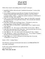 Preview for 30 page of MCC iPort/AFM MIIC-203 User Manual