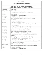 Preview for 31 page of MCC iPort/AFM MIIC-203 User Manual