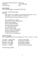 Preview for 33 page of MCC iPort/AFM MIIC-203 User Manual