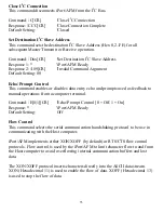 Preview for 34 page of MCC iPort/AFM MIIC-203 User Manual